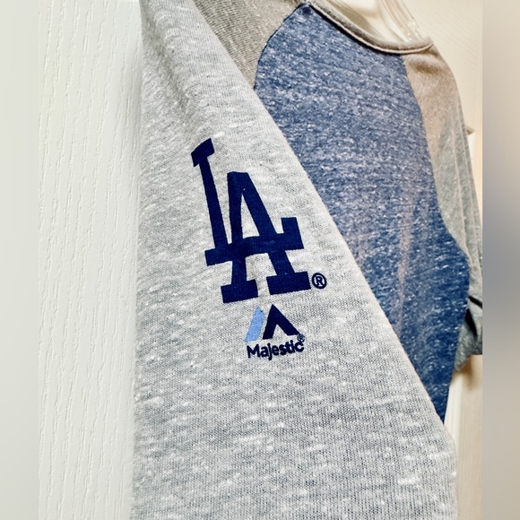 Dodgers Raglan Top - Picture 5 of 6